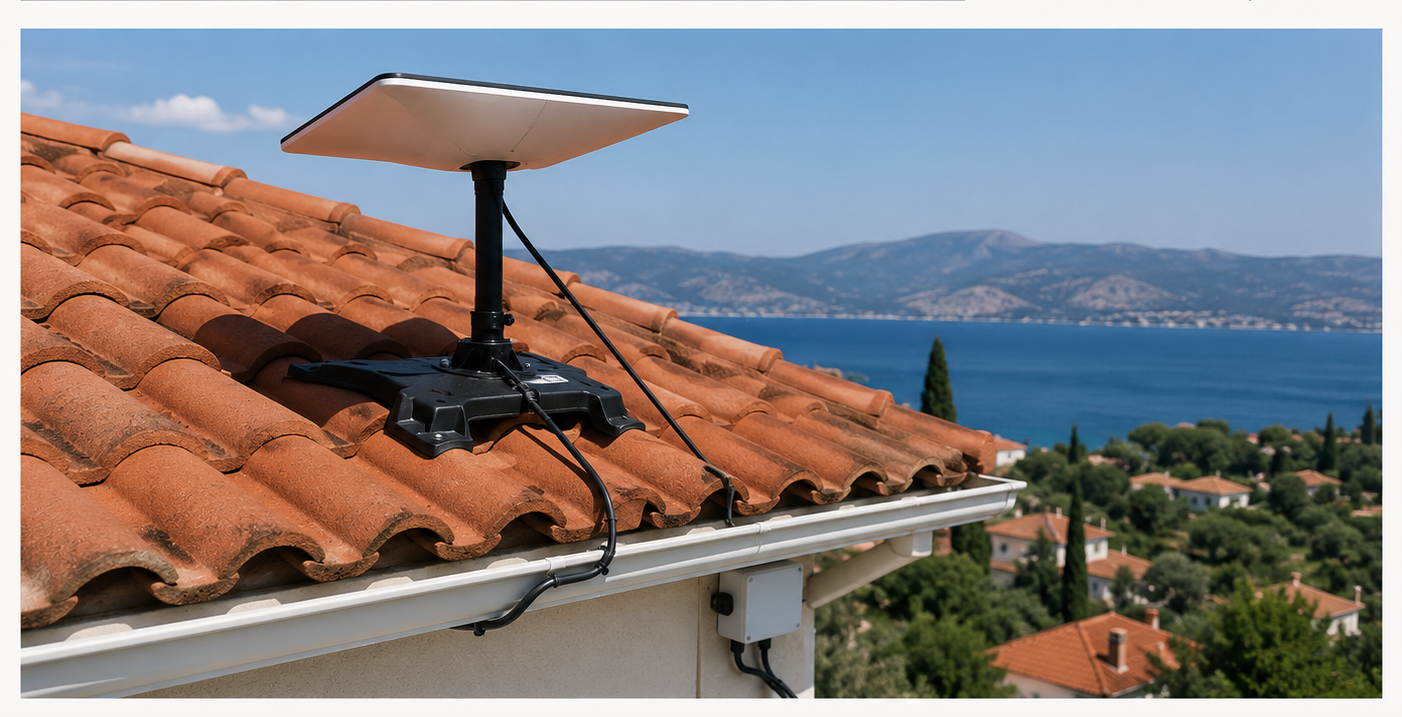 Starlink installation