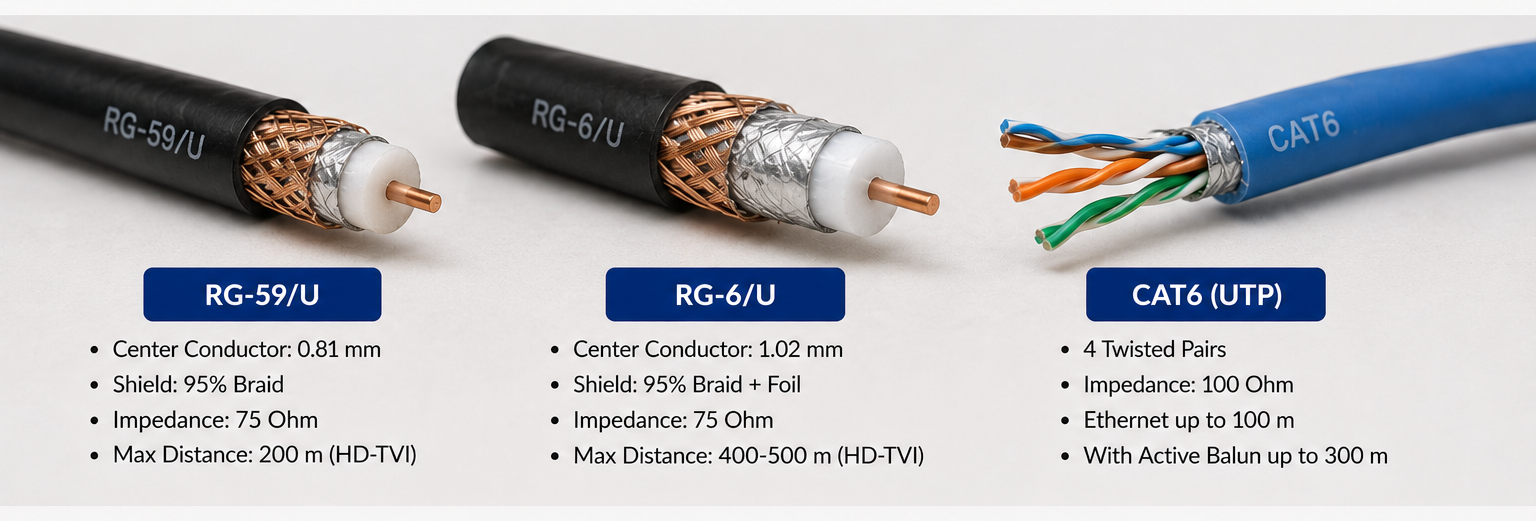 Choosing the right cable